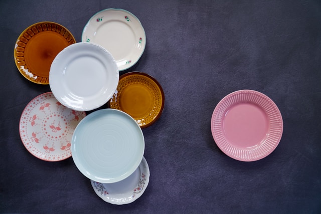 Buying Guide:  Choosing The Right Size Of Plates